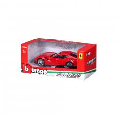 Masina - Ferrari F12 TDF, Scale 1:24 - Red