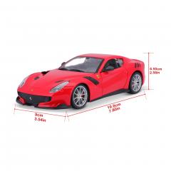 Masina - Ferrari F12 TDF, Scale 1:24 - Red