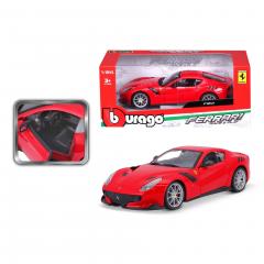 Masina - Ferrari F12 TDF, Scale 1:24 - Red