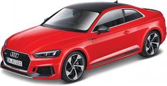 Masina - Audi RS5 Coupe, Scale 1:24 - Red