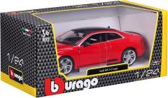 Masina - Audi RS5 Coupe, Scale 1:24 - Red