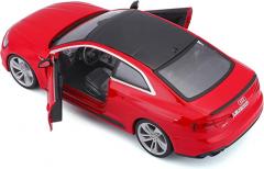 Masina - Audi RS5 Coupe, Scale 1:24 - Red