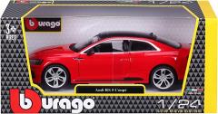 Masina - Audi RS5 Coupe, Scale 1:24 - Red