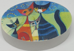 Radiera ovala - Rosina Wachtmeister