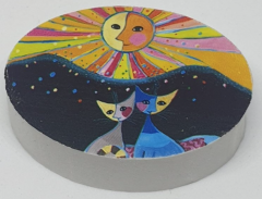 Radiera ovala - Rosina Wachtmeister