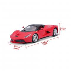 Masina - Ferrari LaFerrari, Scale 1:24