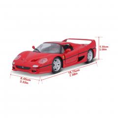 Masina - Ferrari F50, Scale 1:24 - Red