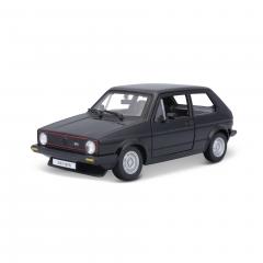 Masina - Volkswagen Golf Mk1 GTI (1979), Scale 1:24 - Negru