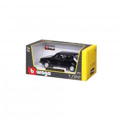Masina - Volkswagen Golf Mk1 GTI (1979), Scale 1:24 - Negru