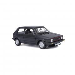 Masina - Volkswagen Golf Mk1 GTI (1979), Scale 1:24 - Negru