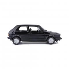 Masina - Volkswagen Golf Mk1 GTI (1979), Scale 1:24 - Negru