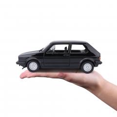 Masina - Volkswagen Golf Mk1 GTI (1979), Scale 1:24 - Negru