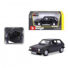 Masina - Volkswagen Golf Mk1 GTI (1979), Scale 1:24 - Negru