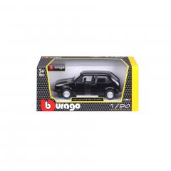 Masina - Volkswagen Golf Mk1 GTI (1979), Scale 1:24 - Negru