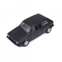 Masina - Volkswagen Golf Mk1 GTI (1979), Scale 1:24 - Negru