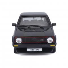 Masina - Volkswagen Golf Mk1 GTI (1979), Scale 1:24 - Negru