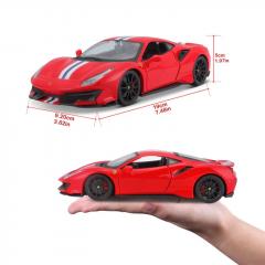 Masina - Ferrari 488 Pista, scale 1:24