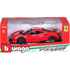 Masina - Ferrari 488 Pista, scale 1:24
