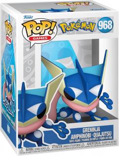 Figurina - Pop! Games - Pokemon - Greninja