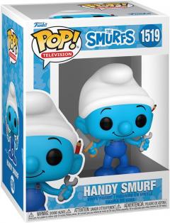 Figurina - Pop! Television - The Smurfs - Handy Smurf