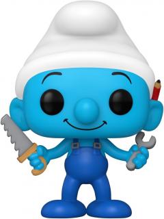 Figurina - Pop! Television - The Smurfs - Handy Smurf