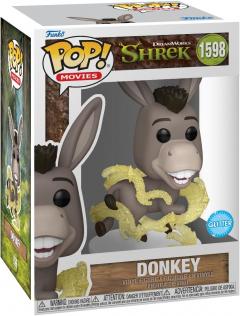 Figurina - Pop! Movies - Shrek - Glitter Donkey