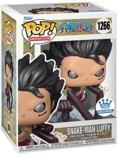 Figurina - Pop! One Piece - Snake-Man Luffy