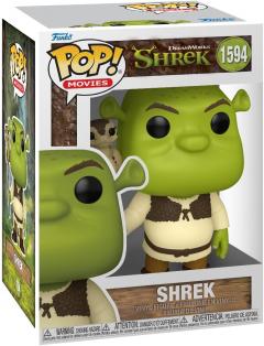 Figurina - Pop! Movies - Shrek with Snake