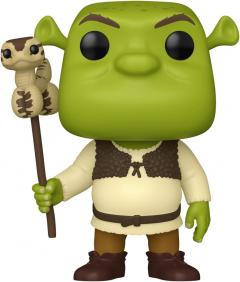Figurina - Pop! Movies - Shrek with Snake
