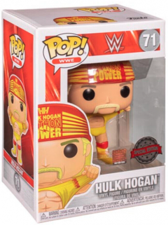Figurina - Pop! WWE - Hulk Hogan