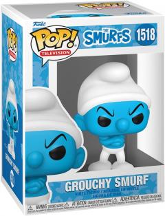 Figurina - Pop! Television - The Smurfs - Grouchy Smurf