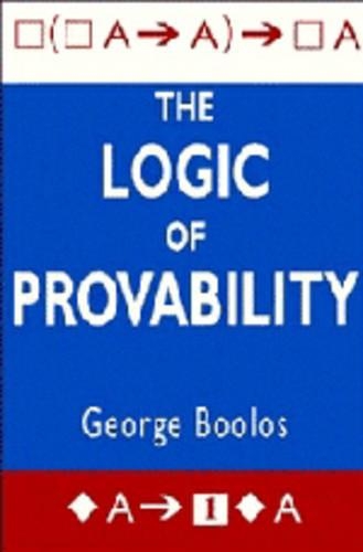 The Logic Of Provability - George Boolos