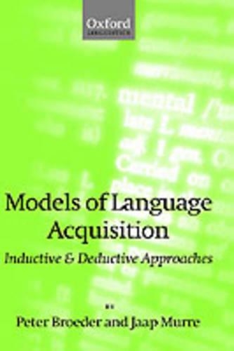 Models Of Language Acquisition