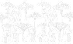 The Joy of Mindfulness Coloring