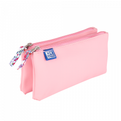 Penar Oxford tip etui - Zip Floral Pastel