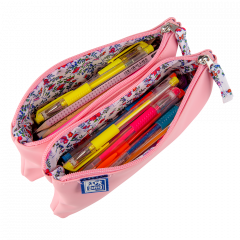 Penar Oxford tip etui - Zip Floral Pastel