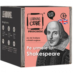 Joc - Learning Cube - Pe urmele lui Shakespeare