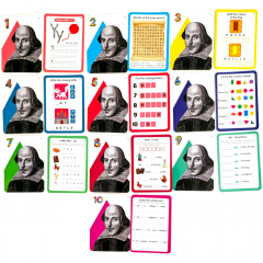 Joc - Learning Cube - Pe urmele lui Shakespeare