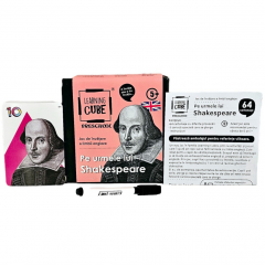 Joc - Learning Cube - Pe urmele lui Shakespeare