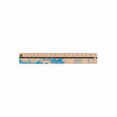 Rigla din lemn - Greenline 17 cm - Doua modele