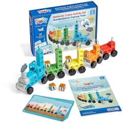 Set educativ - Numberblocks - Trenulet Express