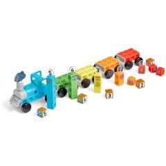 Set educativ - Numberblocks - Trenulet Express