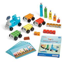 Set educativ - Numberblocks - Trenulet Express