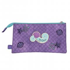 Penar - Gorjuss - Lost At Sea - Triple Pocket Pencil Case