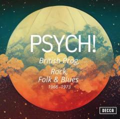 Psych! British Prog, Rock, Folk & Blues 1966-1973 - Vinyl