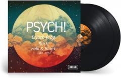 Psych! British Prog, Rock, Folk & Blues 1966-1973 - Vinyl