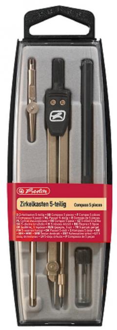 Trusa geometrie - 5 piese