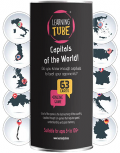 Joc - Learning Tube - Capitals of the World