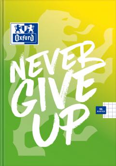 Caiet - Never Give Up - A5, matematica, 96 file (mai multe modele - pret pe bucata)