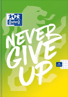 Caiet - Never Give Up - A5, matematica, 96 file (mai multe modele - pret pe bucata)